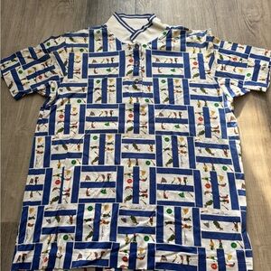 Arnold Palmer Men’s Vintage Golf Tee 100% Cotton Made in South Korea